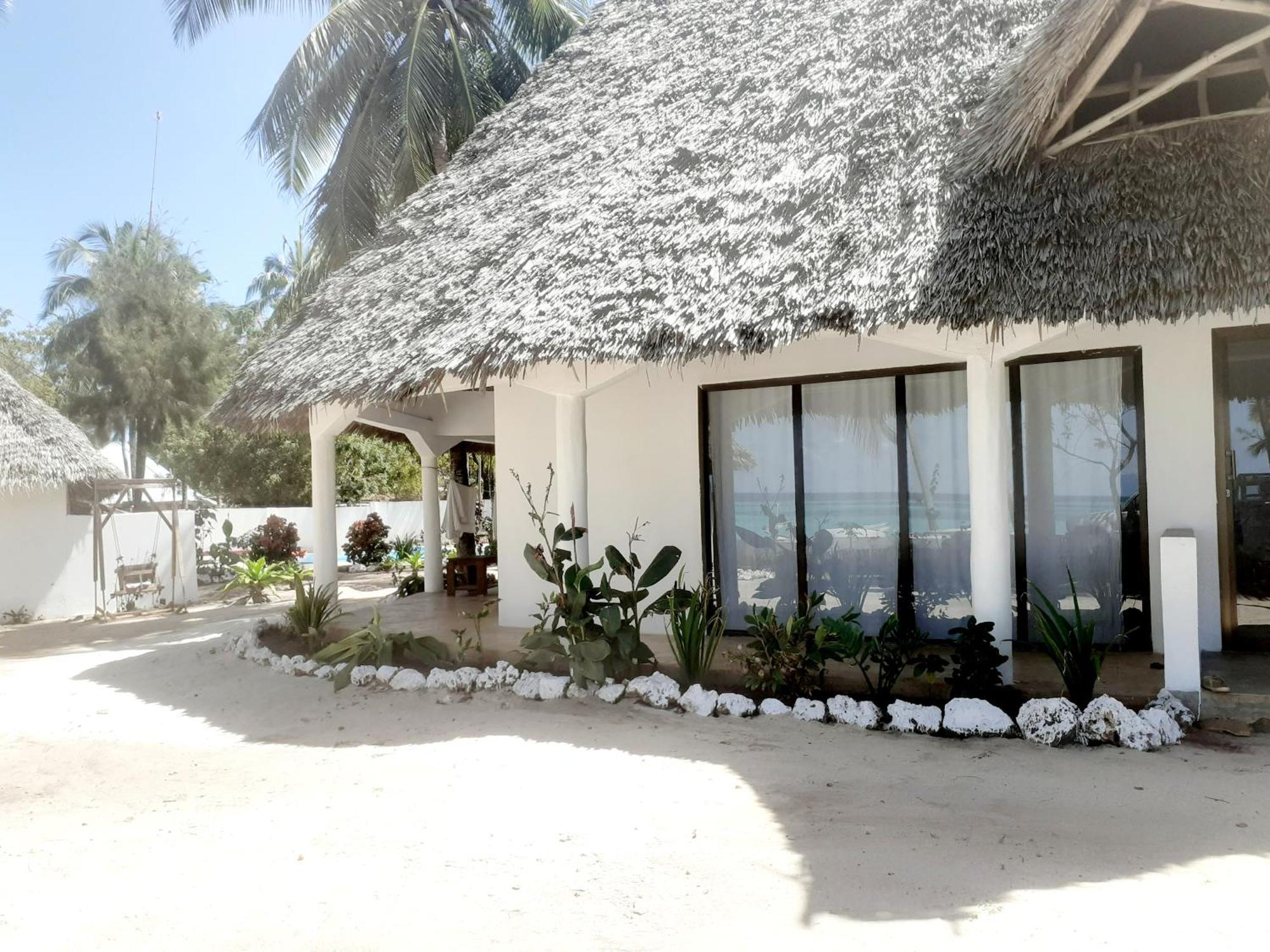 Maua Beach Hotel Kizimkazi Exterior foto